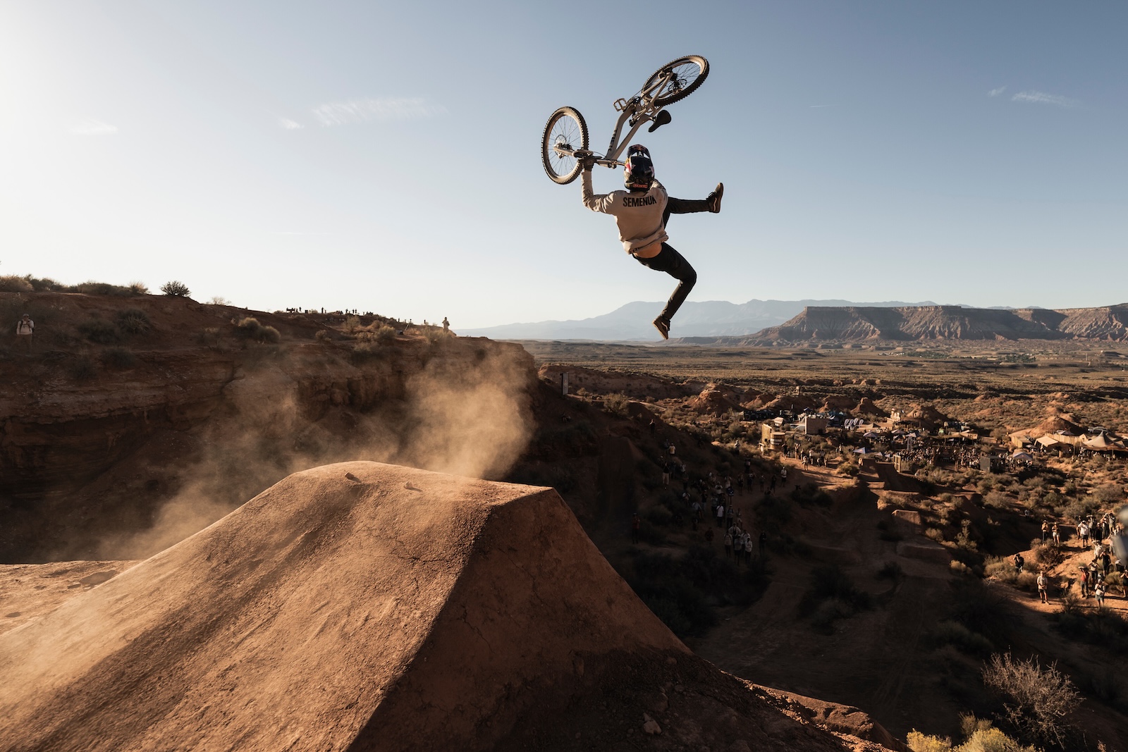 Brandon Semenuk Makes History with Record Fifth Red Bull Rampage Win