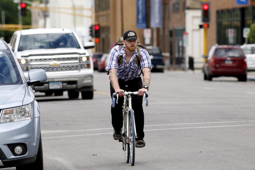 Bike enthusiasts explore metro’s bicycle infrastructure, next steps, with Strong Towns Fargo