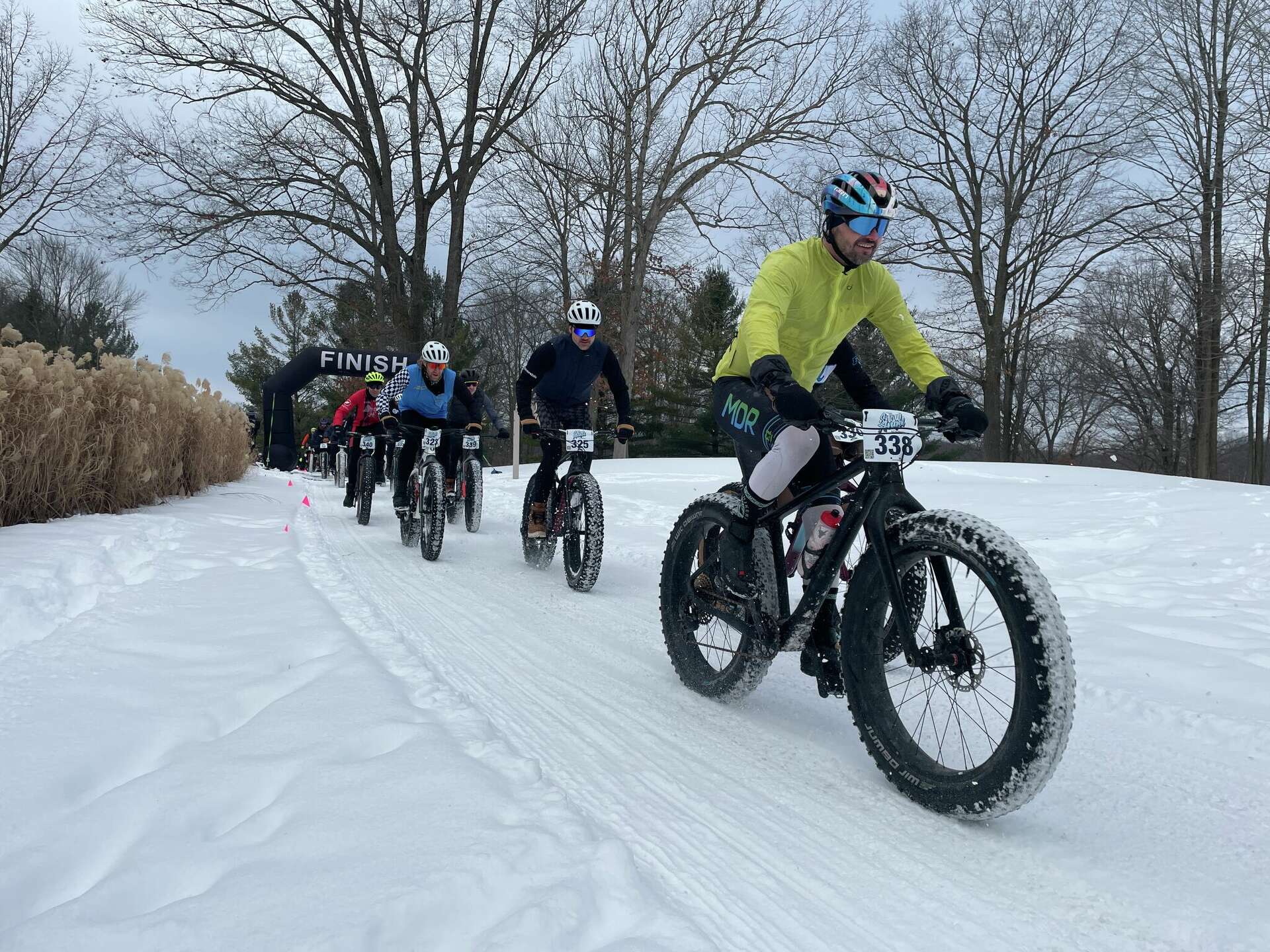 Snow Angel Fat Tire Bike Races supports Angels of Action