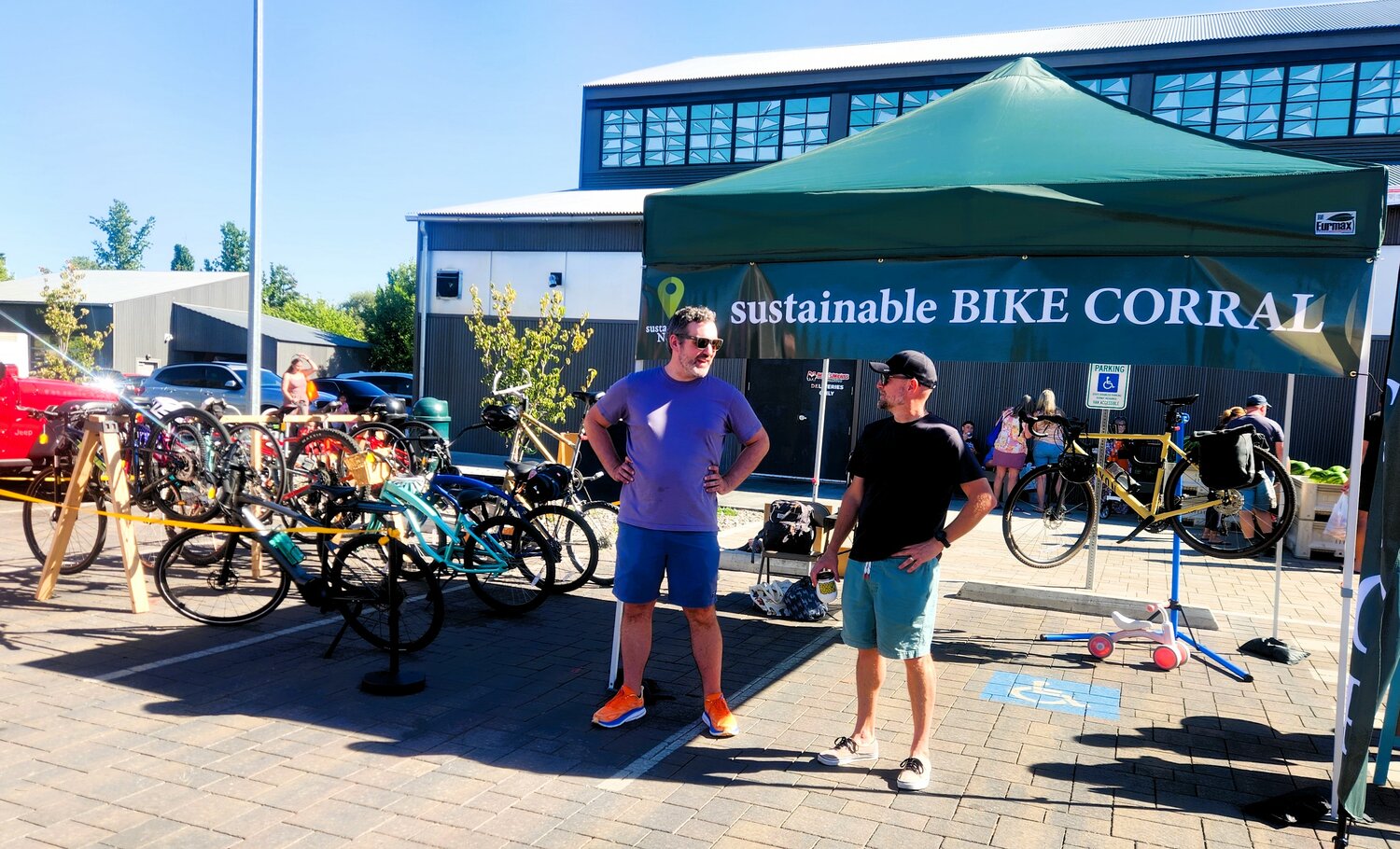 Sustainable NCW’s Bike CoOp expands under Ecology grant