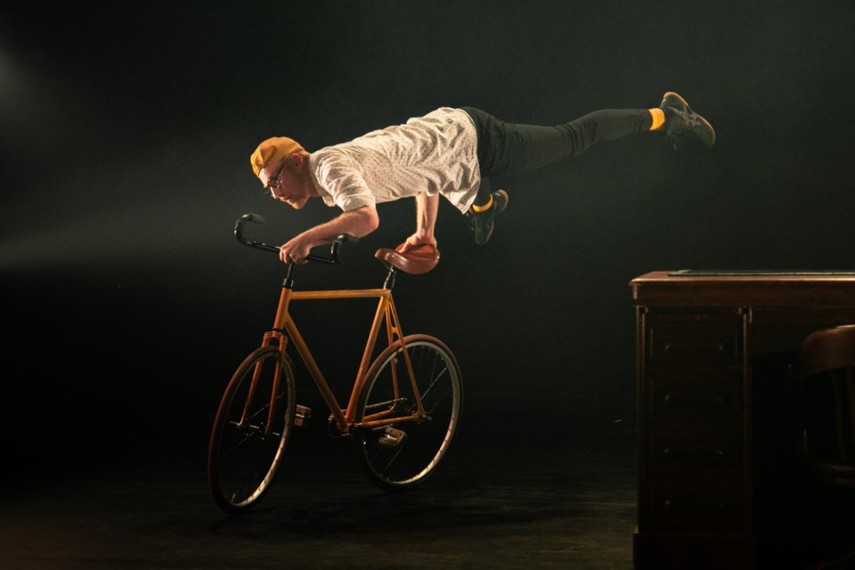 One-man show 'Life-Cycle' coming to River Run Centre