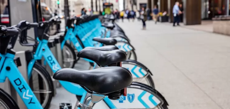 Chicago Sees Record Shared Bike, Scooter Use