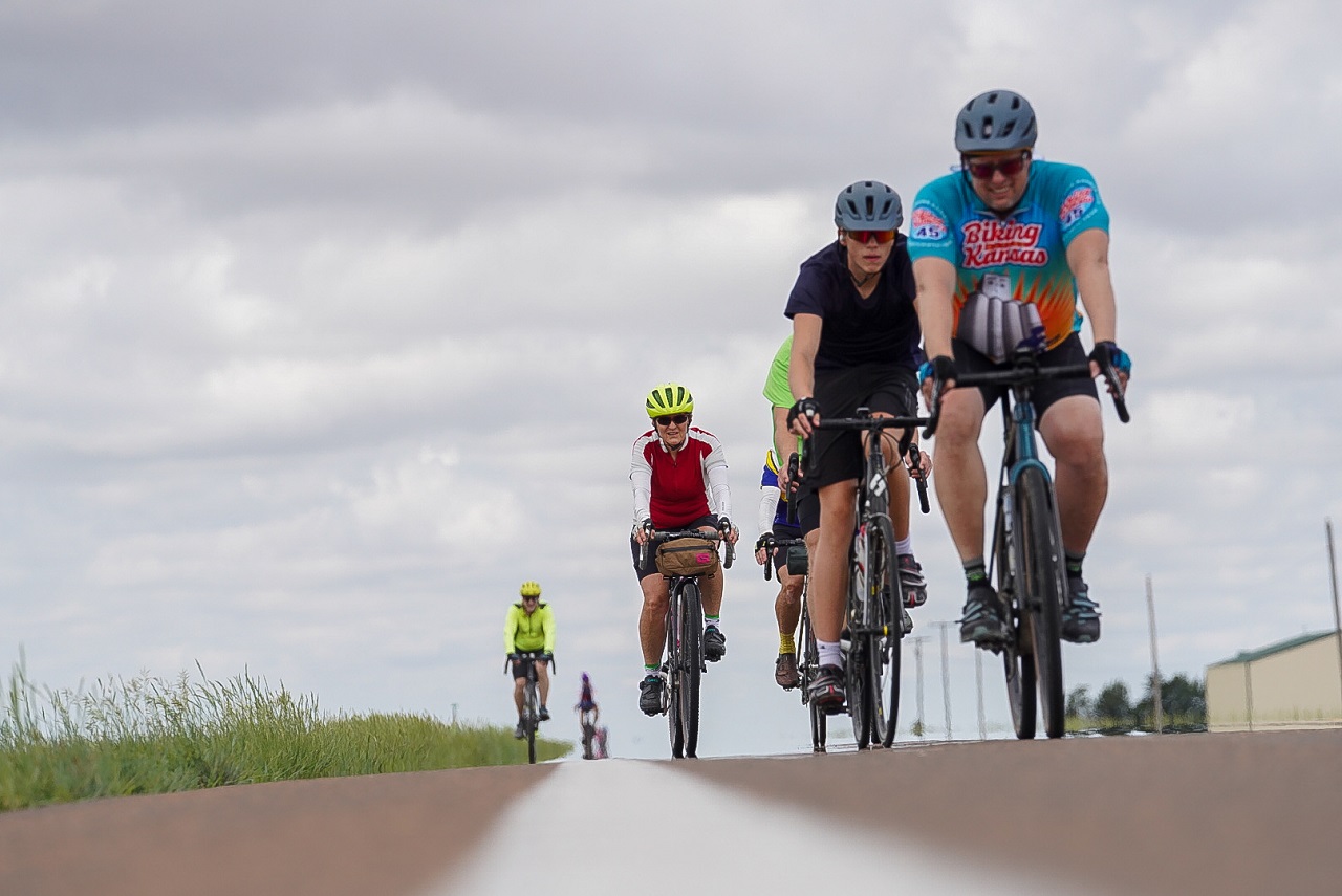 Route set for 2025 Biking Across Kansas