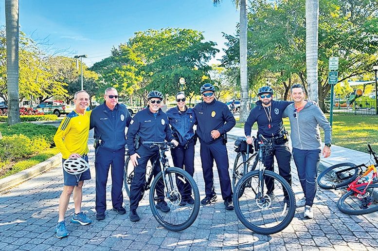 Pinecrest Launches Monthly Family Bike Rides