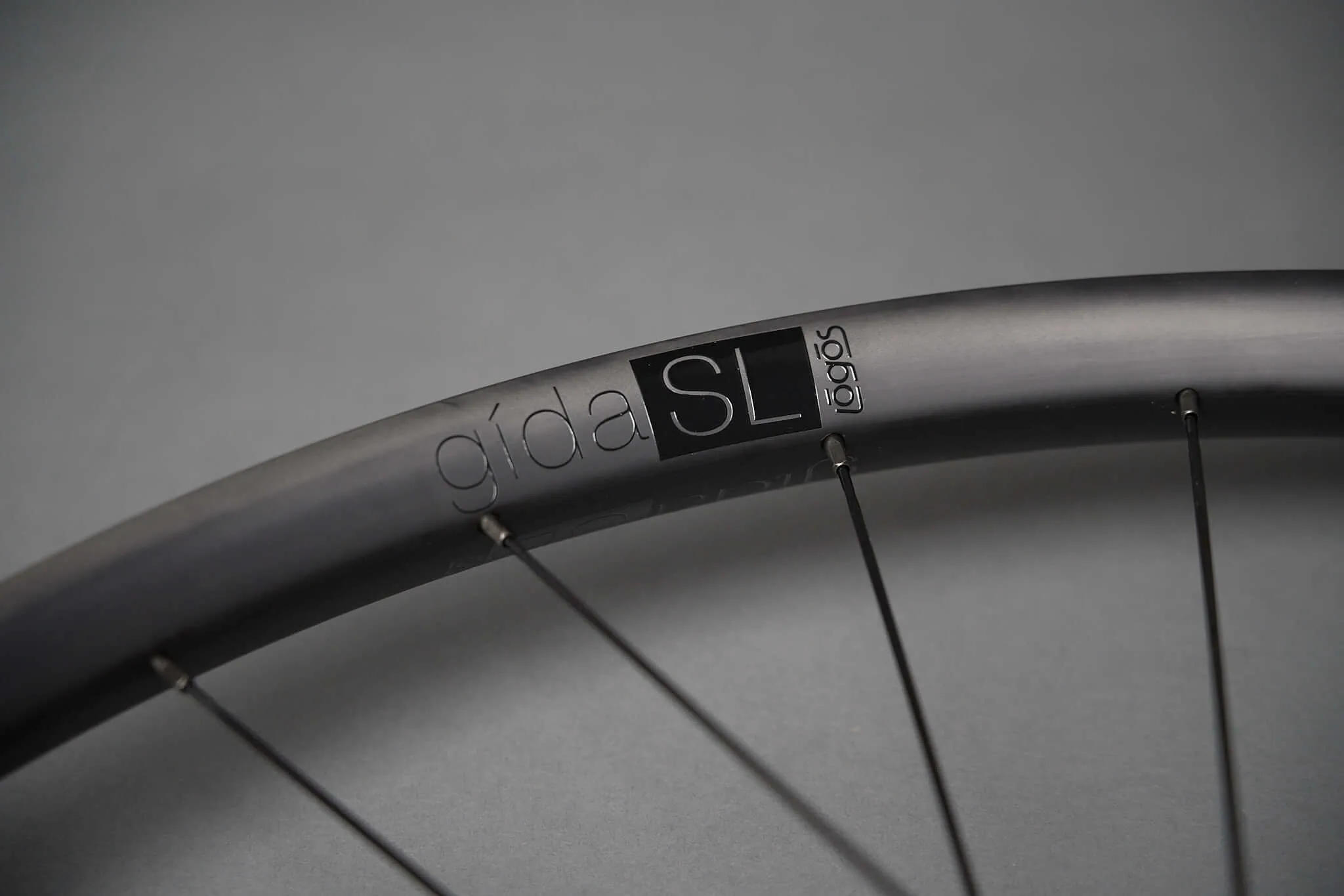 Lōgōs Drops 1240g Gída SL XC Wheelset