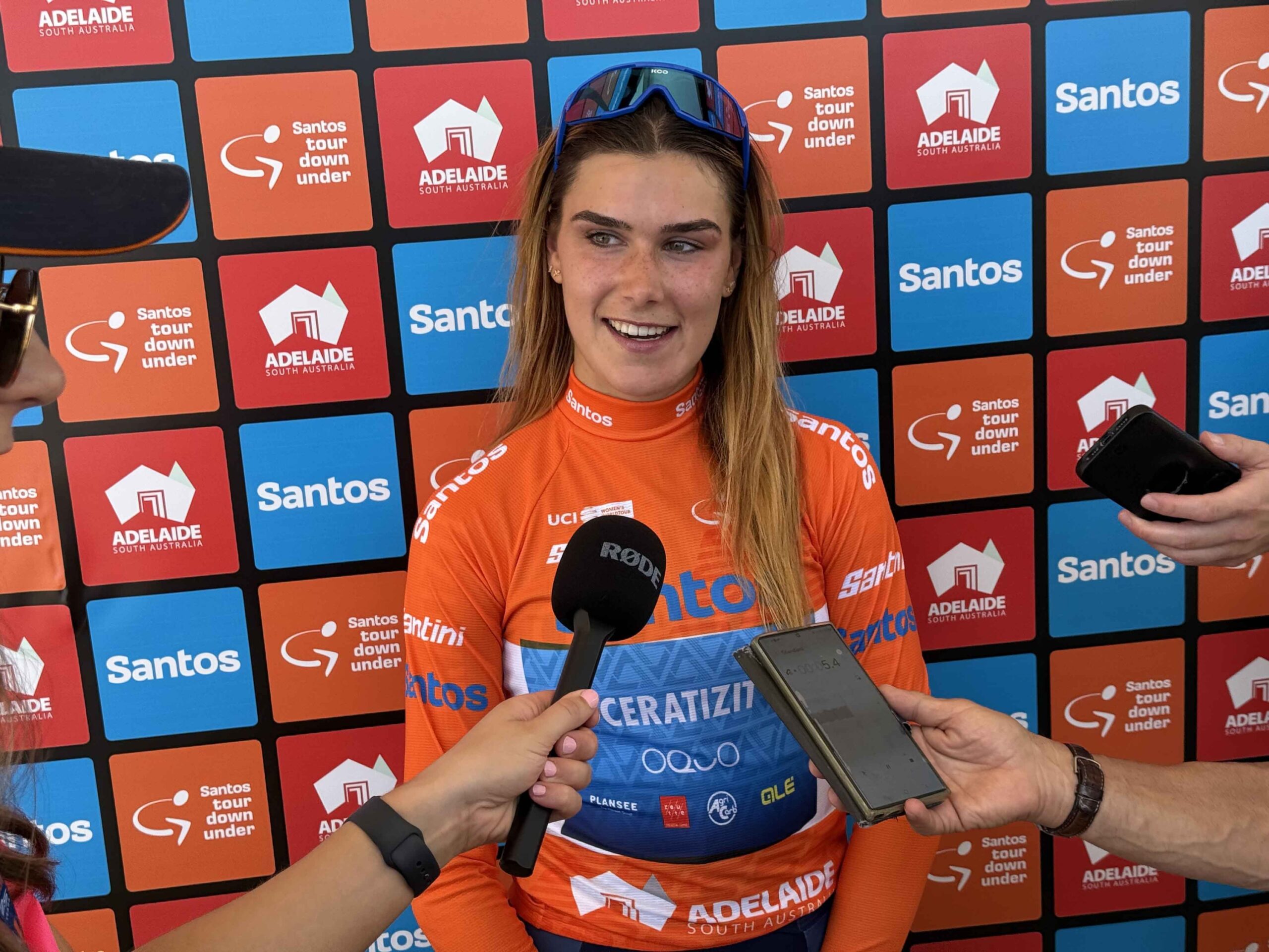 Tour Down Under Women’s stage by stage