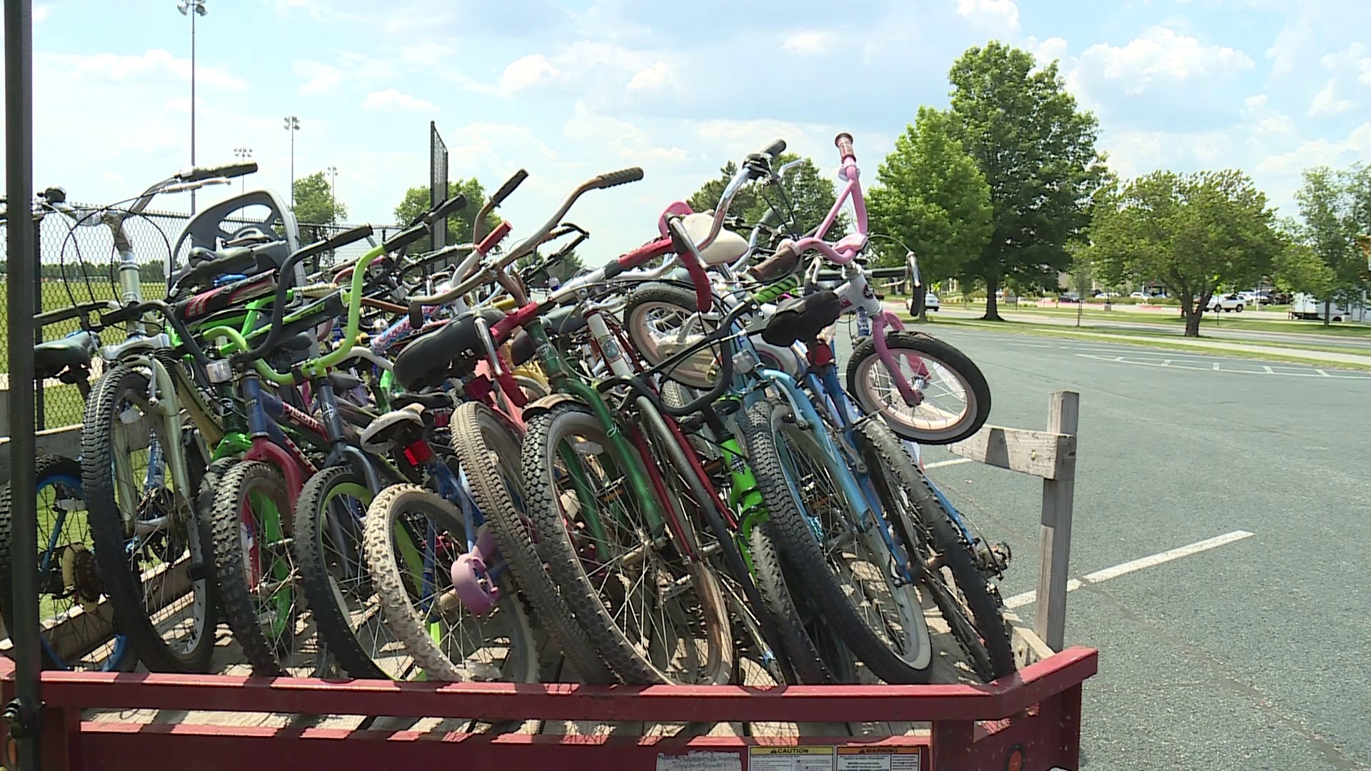 New drop-off spot for bike donations aims to boost sustainability in Fayetteville