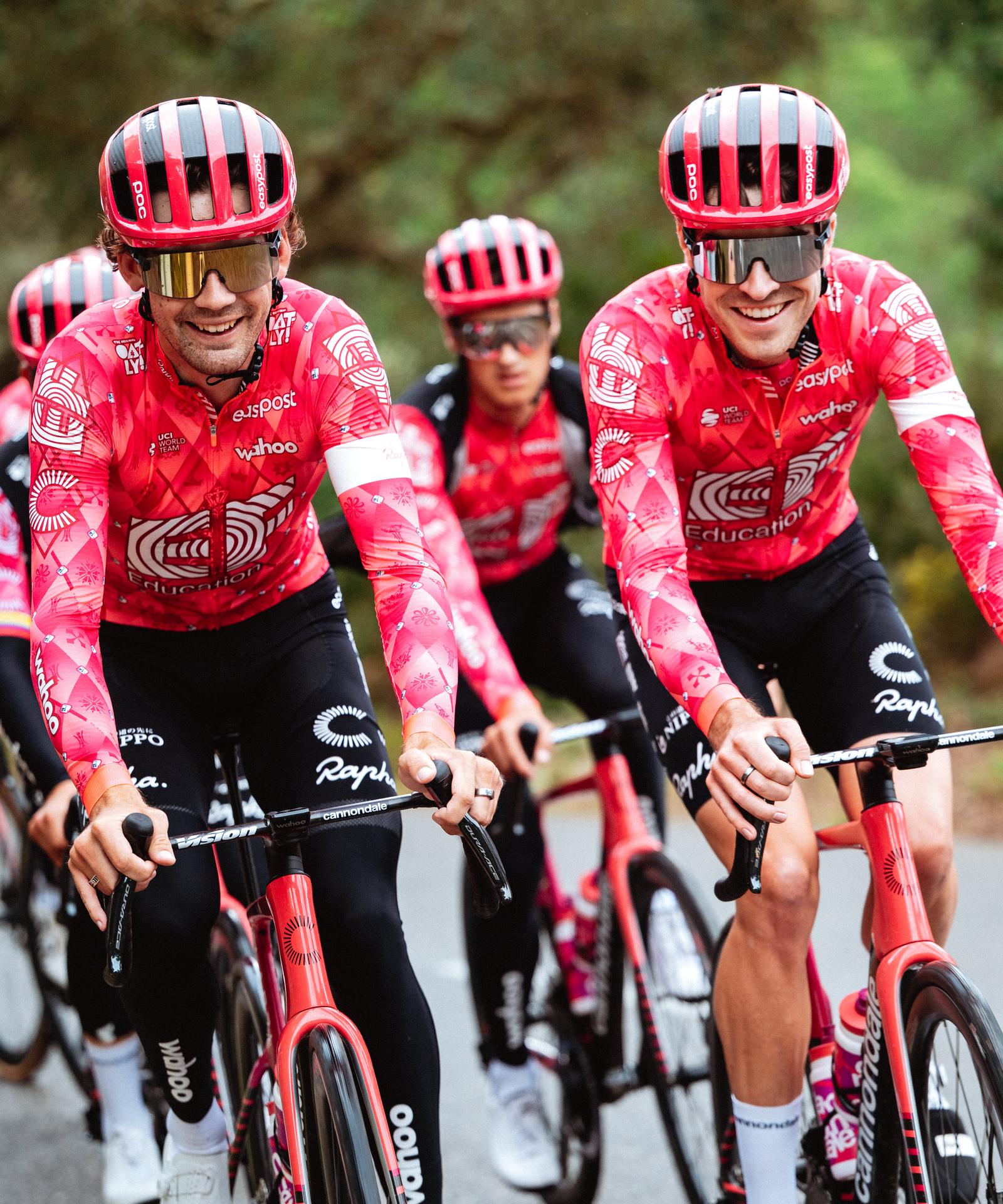 EF Education-EasyPost lines up for TDU