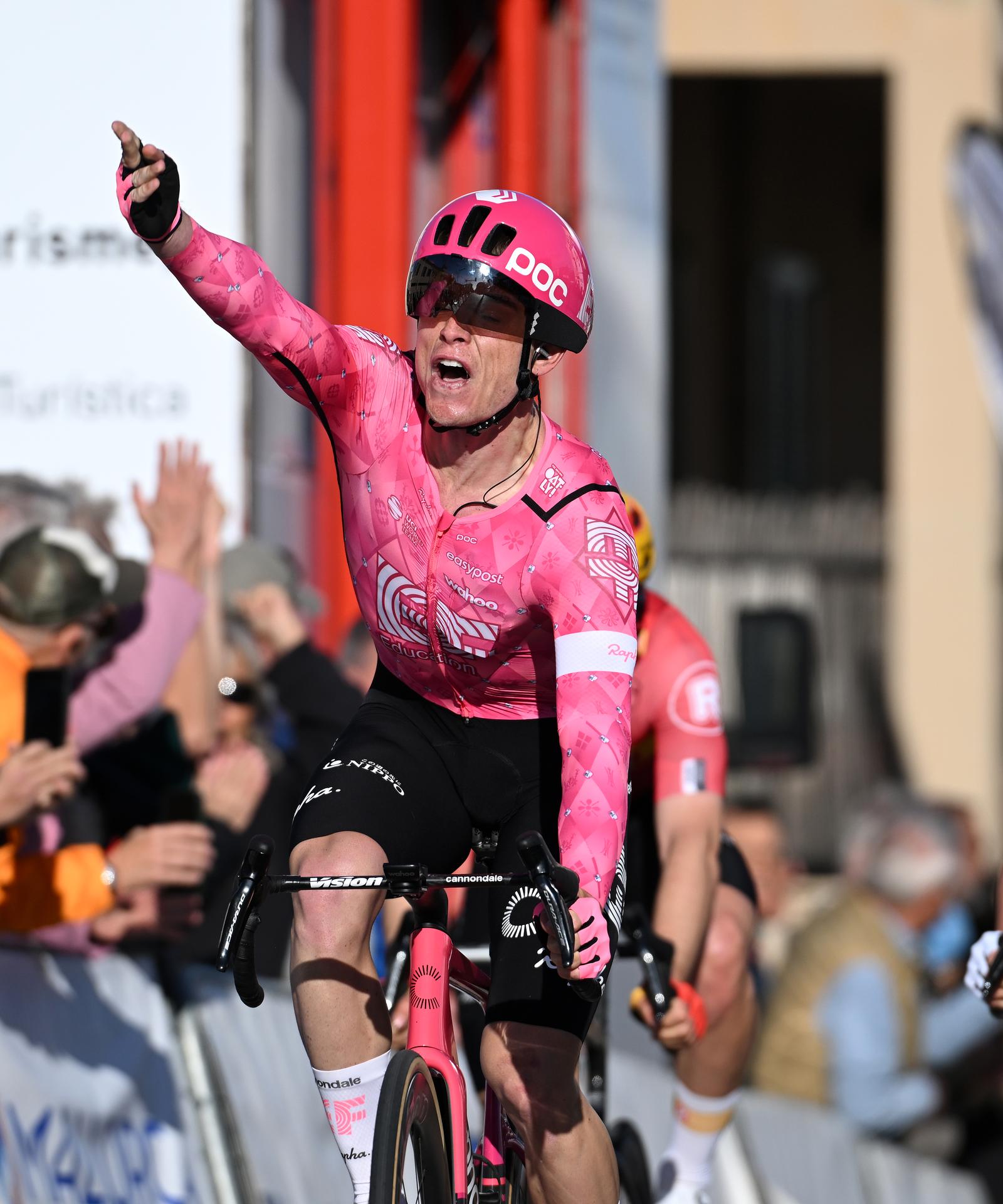 Marijn van den Berg sprints to victory at the Trofeo Ses Salines