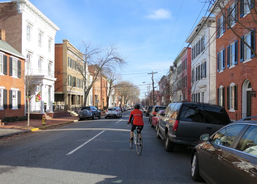 Frederick City residents fear losing parking spots to bike lanes