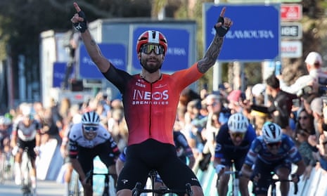 Tour of Algarve’s opening stage is scrapped after peloton goes wrong way