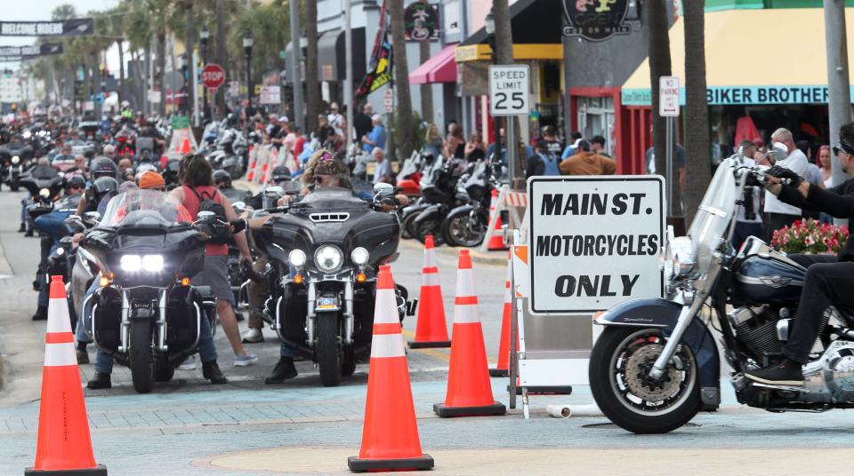 Bike Week & Biketoberfest rules for parking, tattoo setups and business fees could change