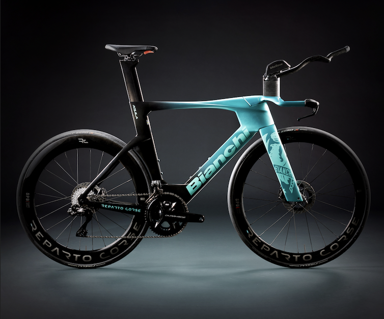 Bianchi’s New Aquila RC—A Time Trial Missile Built for Pure Speed