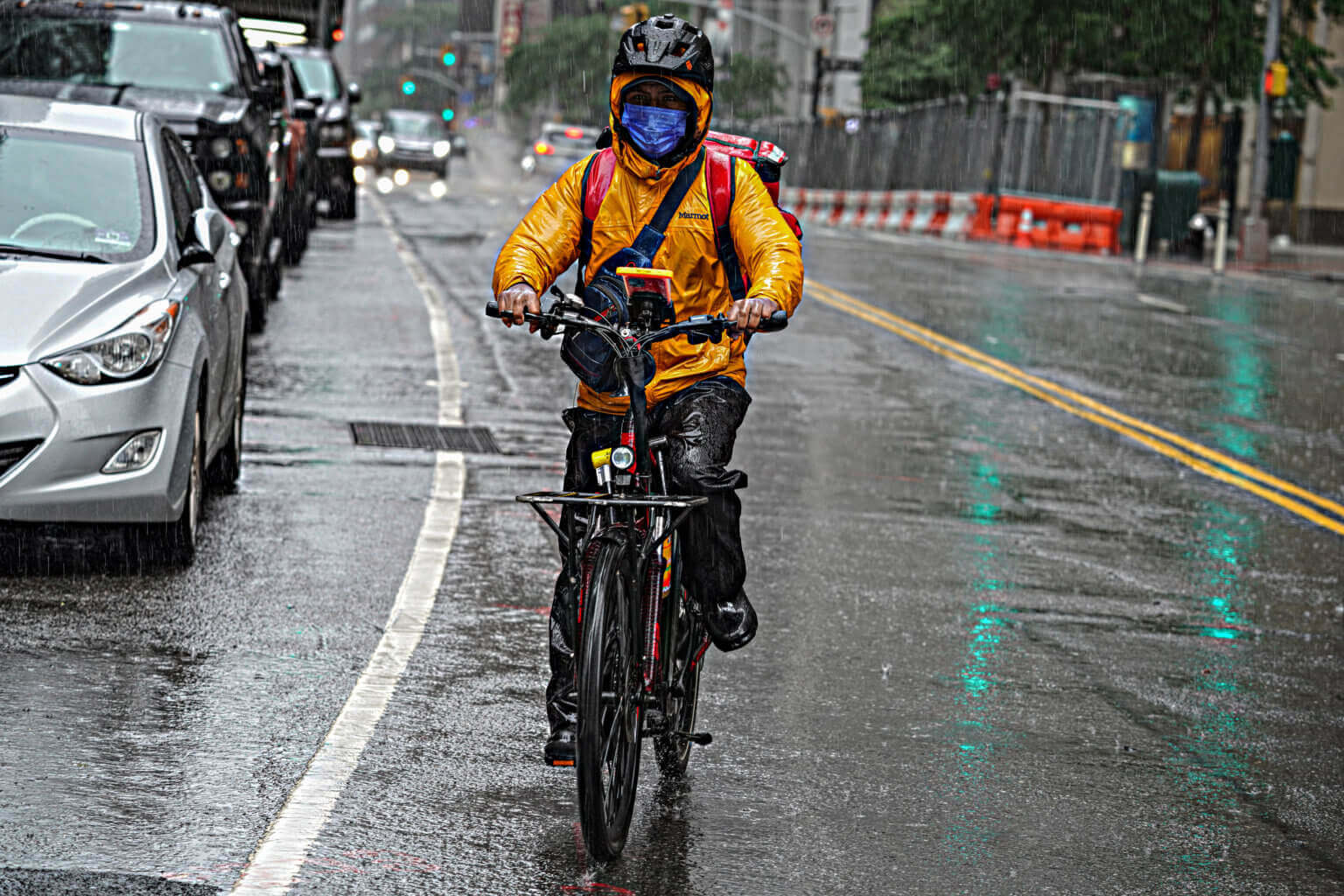Bite the dust: Food-delivery services could face uphill battle if new e-bike mandates pass City Hall