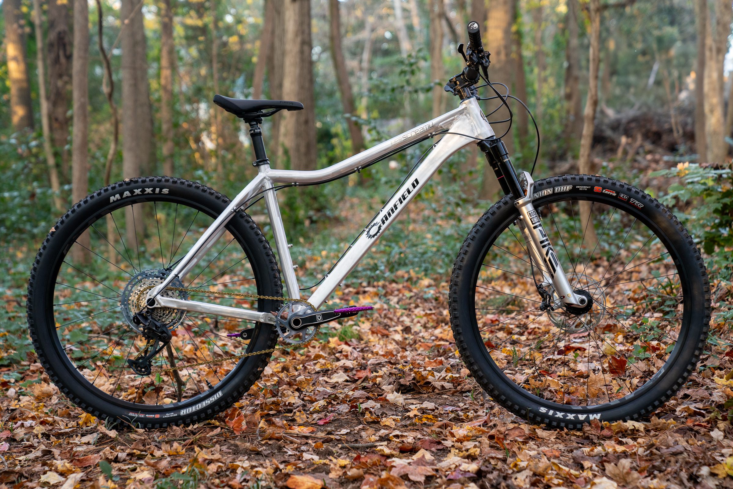 Canfield Yelli Screamy hardtail mountain bike review