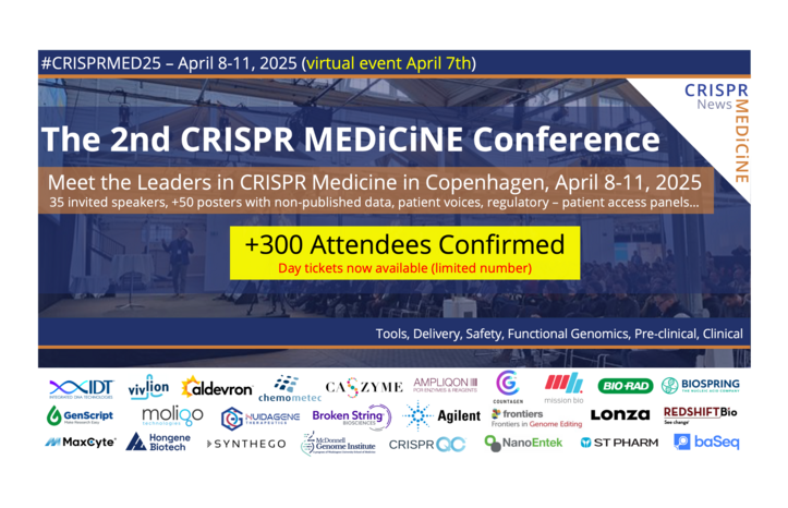 CMN Weekly (21 February 2025) – Your Weekly CRISPR Medicine News