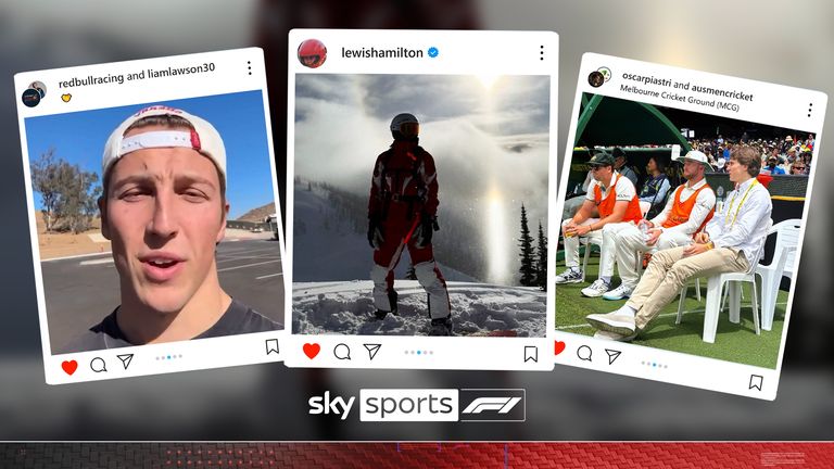 F1: Lewis Hamilton, Lando Norris, George Russell and more! What have F1 drivers been up to during winter break?