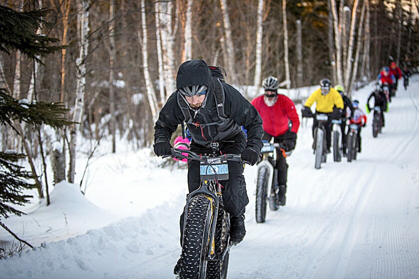 Lake Bemidji State Park to host 8th Annual Fat Bike Rally