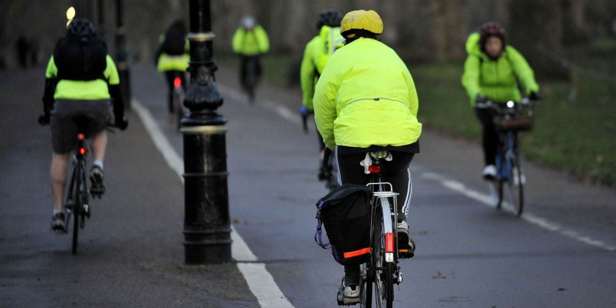 Cars have 'worrisome blind spots' that could ignore cyclists and pedestrians wearing high-vis jackets