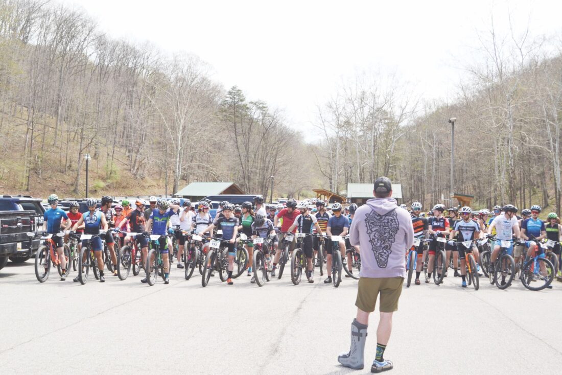 To New Heights: Mountain bike competitors gear up for Challenge at Mountwood