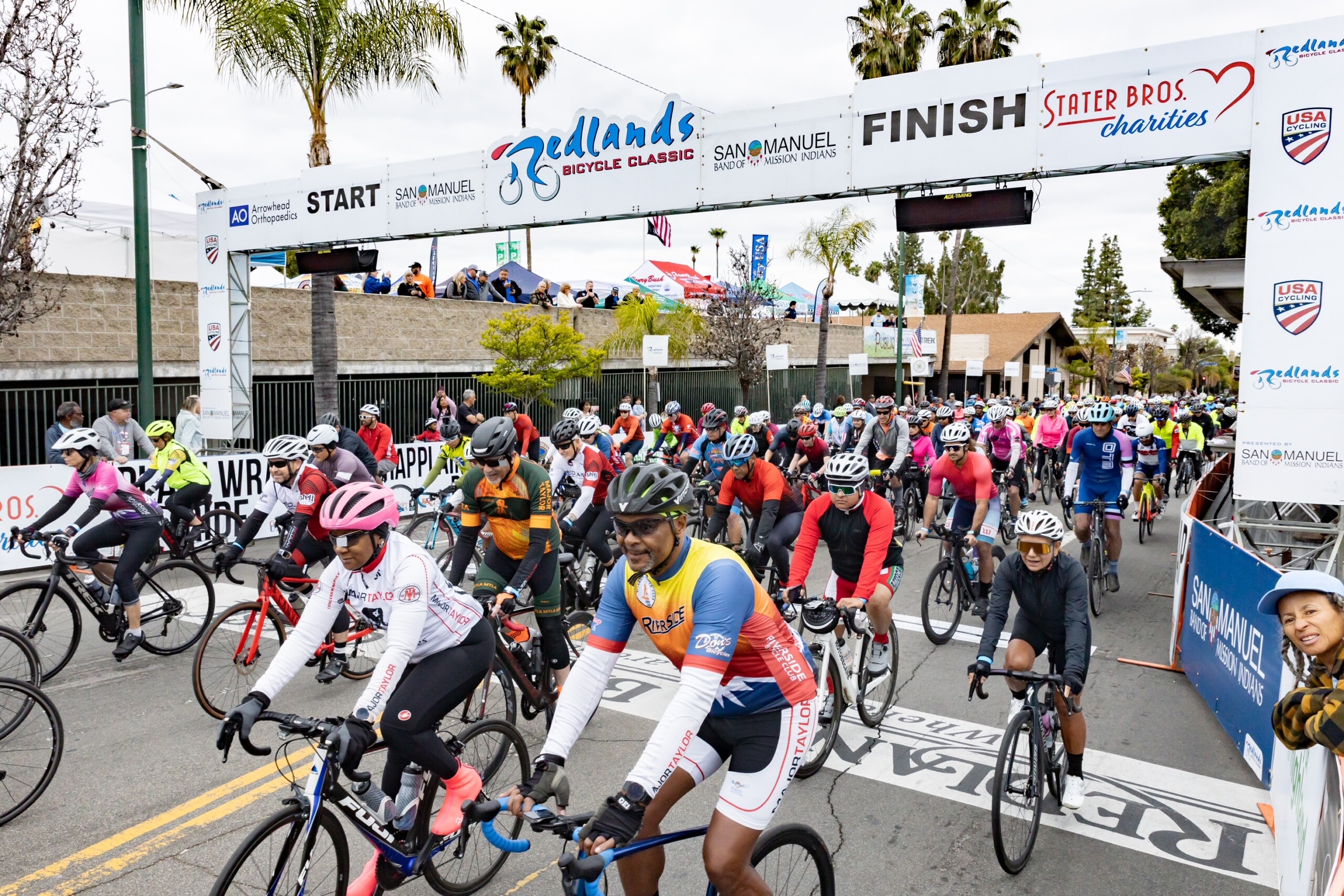 Legends’ Fondo Offers Four Routes From 22 Miles to 70 Miles During 2025 Redlands Bicycle Classic