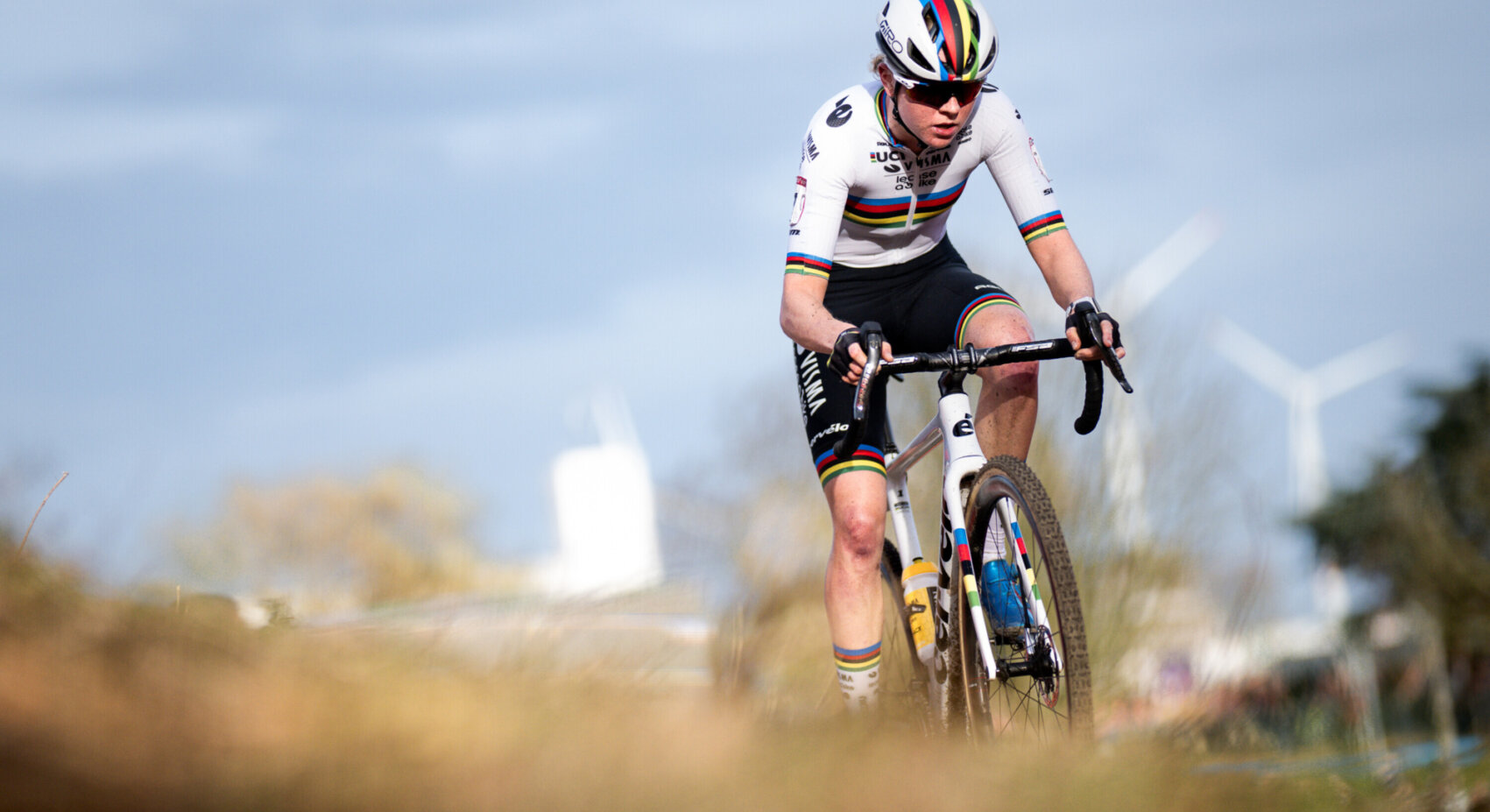 Van Empel takes a break from racing