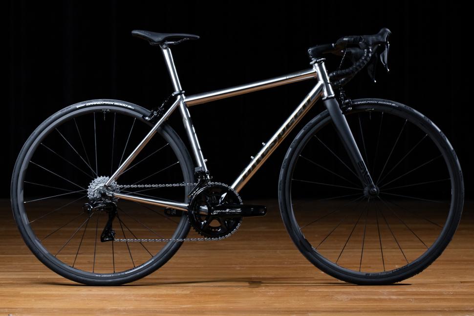 Brand that released “the world’s lightest titanium bike” unveils an even lighter one a fortnight later