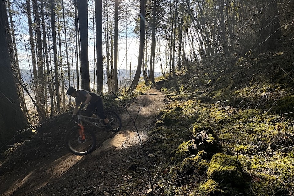 Defying gravity: New Langford bike trail promises exhilarating ride