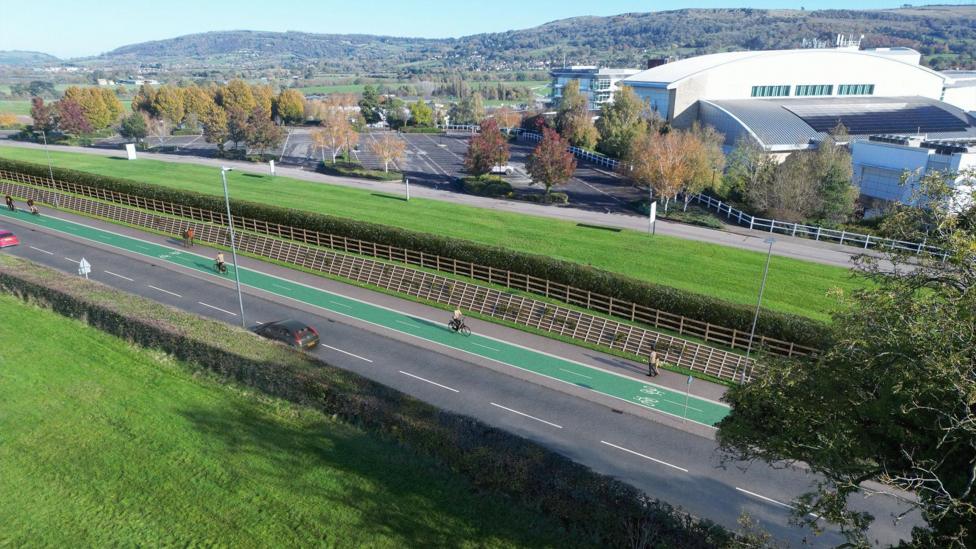 Road to close for five months for cycleway works