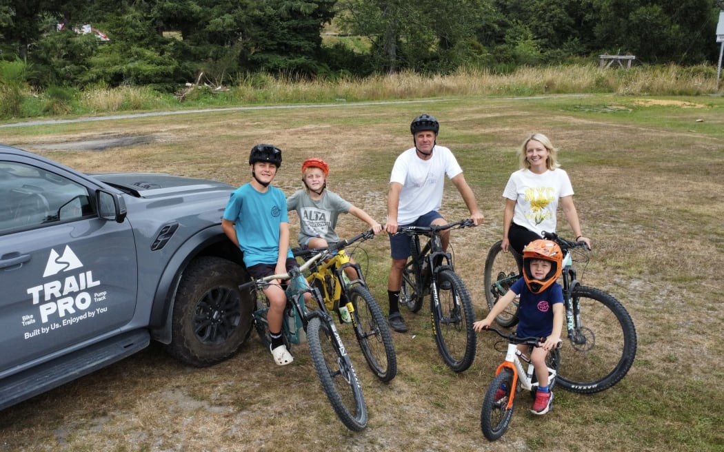 Dad’s bike track dream to become a reality after battle