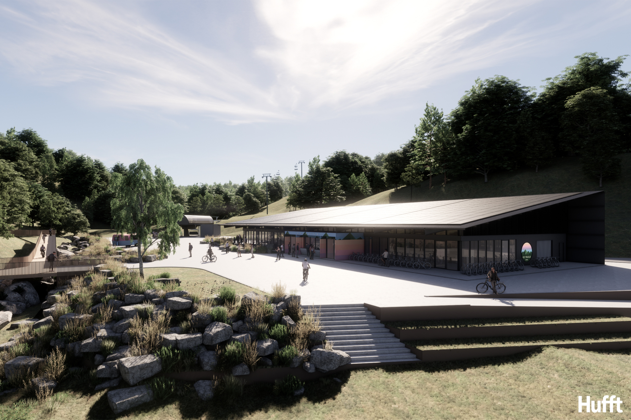 More details have been revealed about the new lift-served bike park coming to Northwest Arkansas