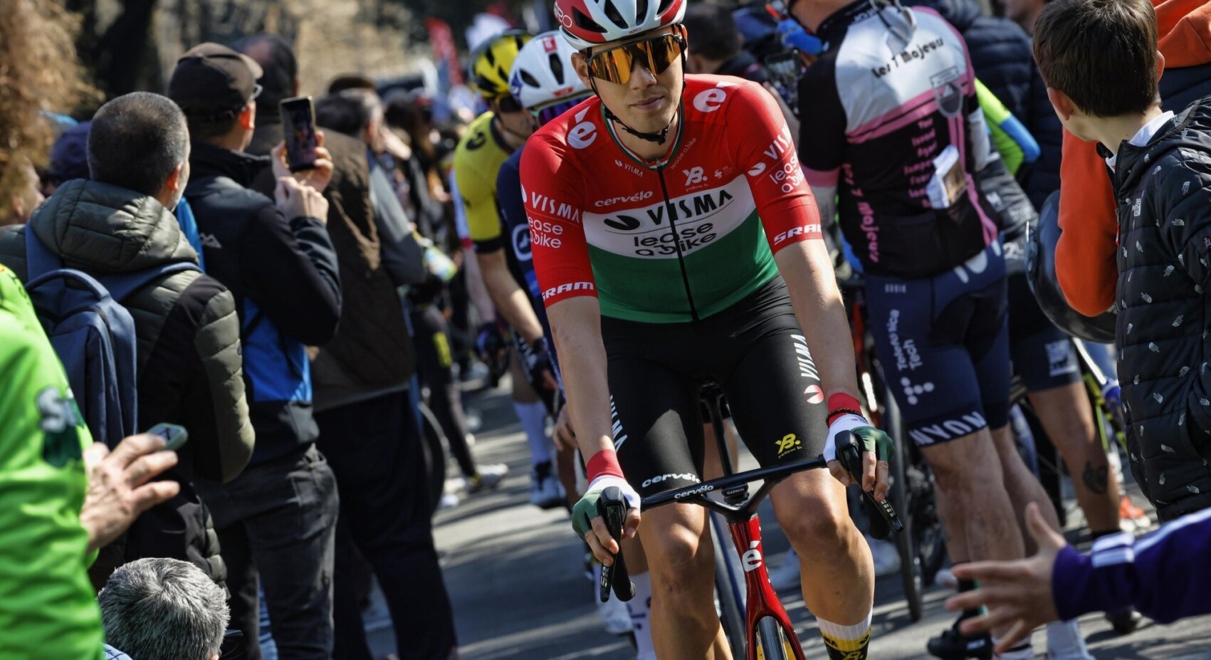 No top result for Team Visma | Lease a Bike in Strade Bianche