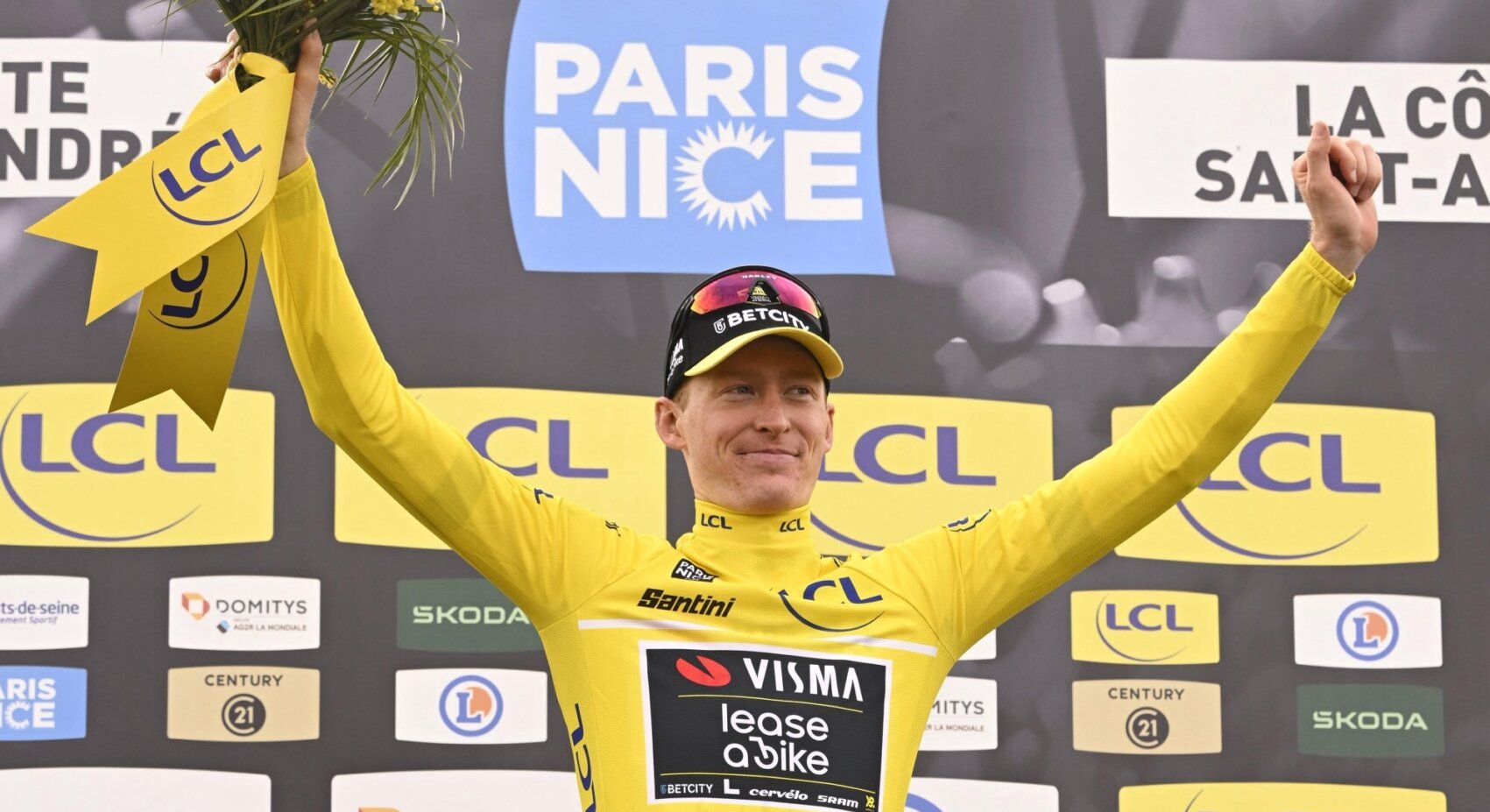 Jorgenson recaptures leader's jersey in Paris-Nice (+VIDEO)