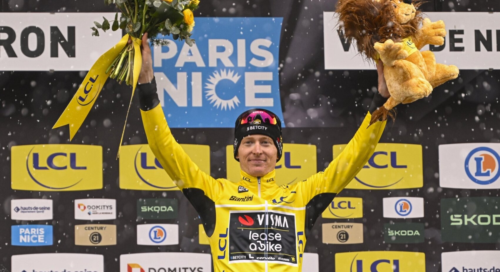 Jorgenson defends leader’s jersey in queen stage Paris-Nice