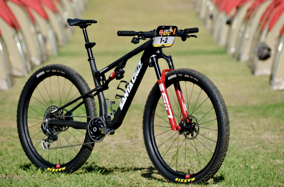 Bike check: Keegan Swenson’s Cape Epic 2025 Santa Cruz Blur