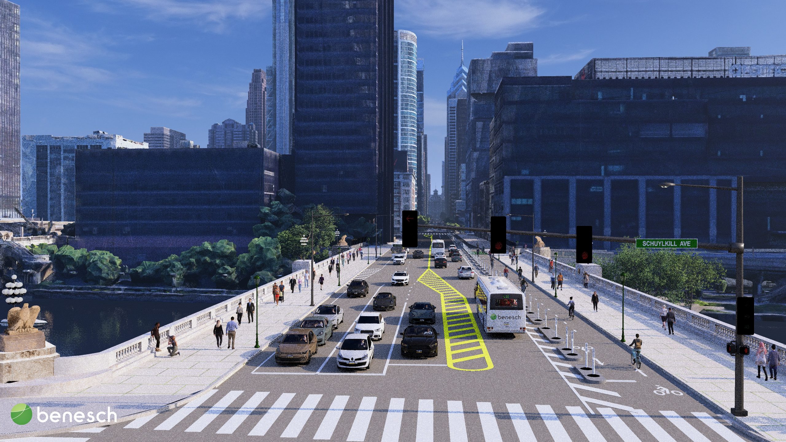 Cyclists have doubts about Market Street bridge design