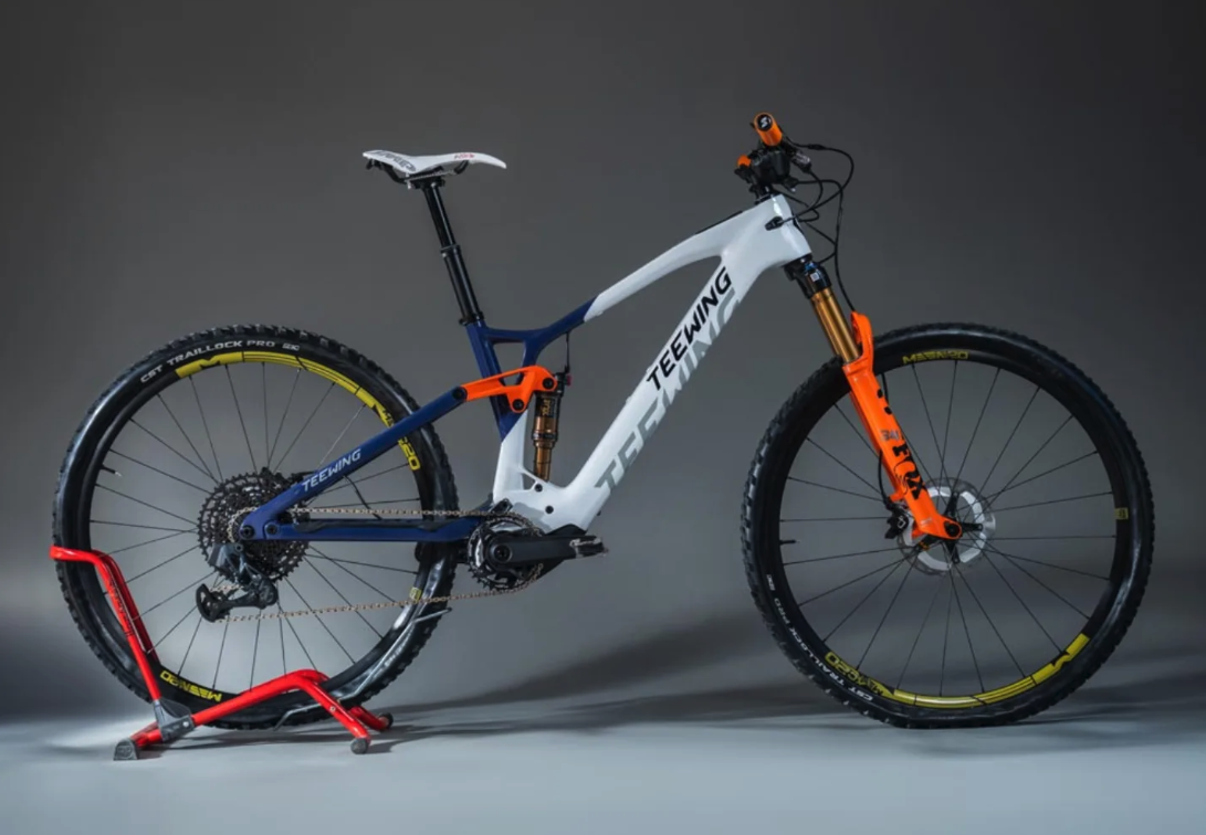 I’ve never heard of Teewing Bikes, but this Chinese brand is already teasing a DJI Avinox-equipped full-suspension e-bike