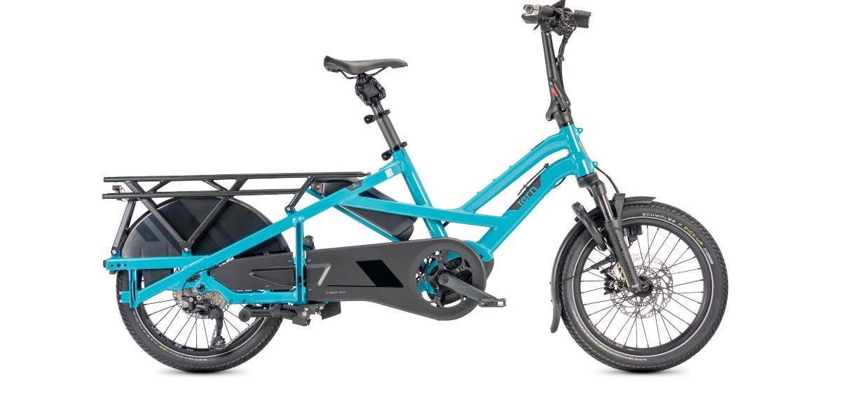 Tern unveils DIN 79010-tested third gen GSD Cargo Bike