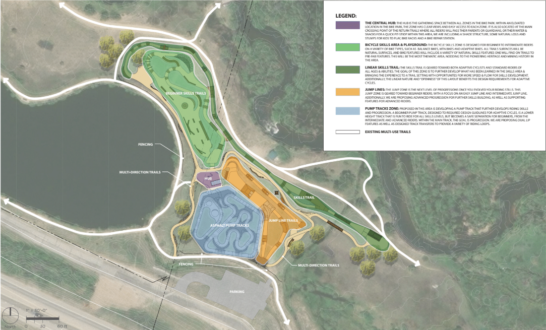 Fraser receives $389,000 in state grant funding for bike park project