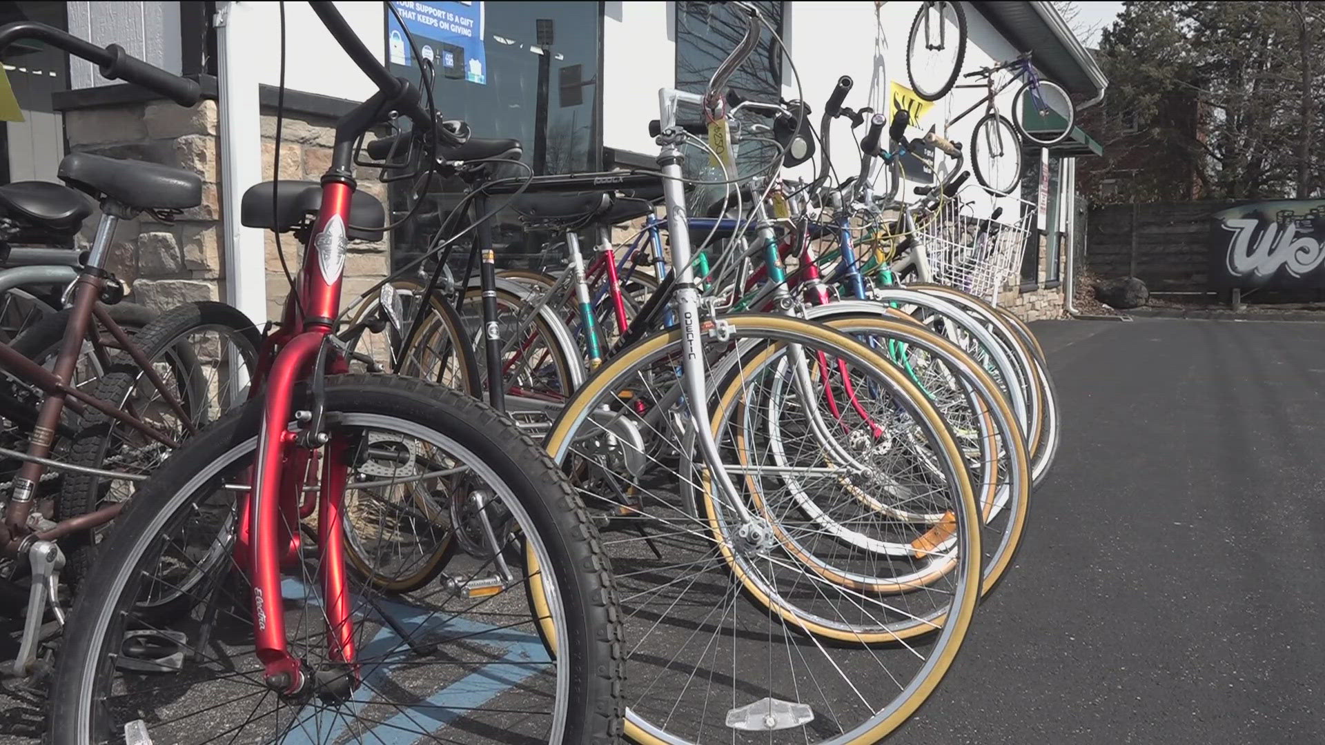 Toledo bike shop braces for impact amid new tariffs imposed by Trump administration