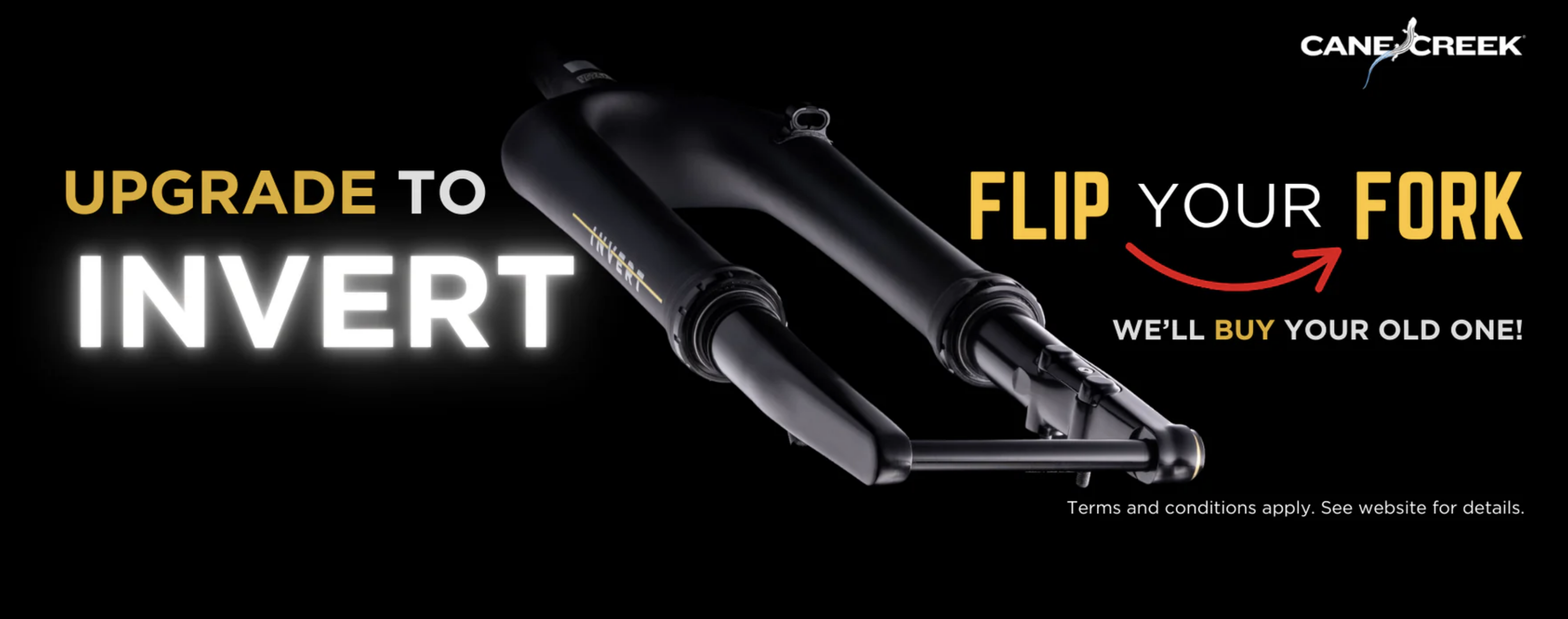 Cane Creek Will Pay You $250 For Your Gravel Fork with Invert Upgrade