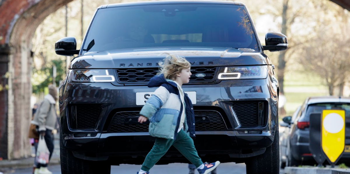 Labour could be forced to introduce higher car taxes for SUVs following mass protests by families