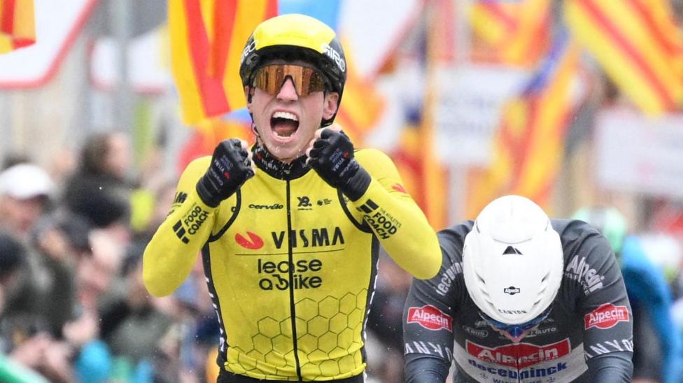 Britain’s Brennan, 19, wins Volta a Catalunya stage one
