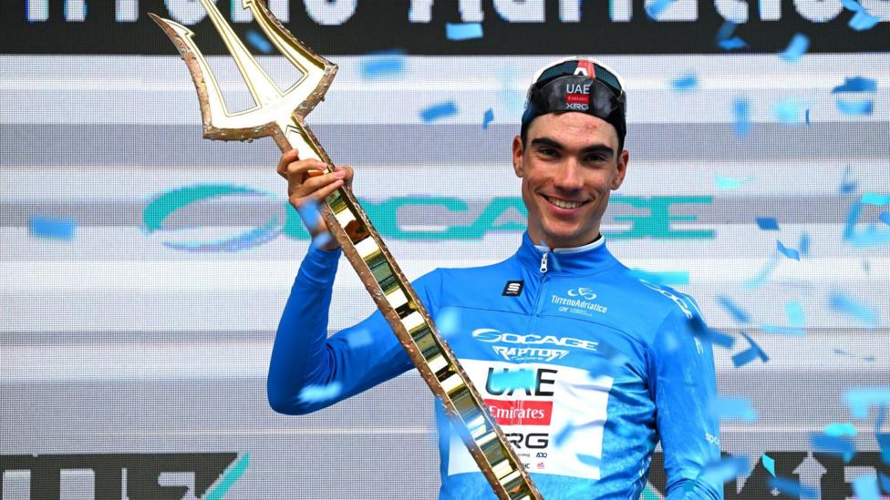 Ayuso wins Tirreno-Adriatico with Pidcock sixth