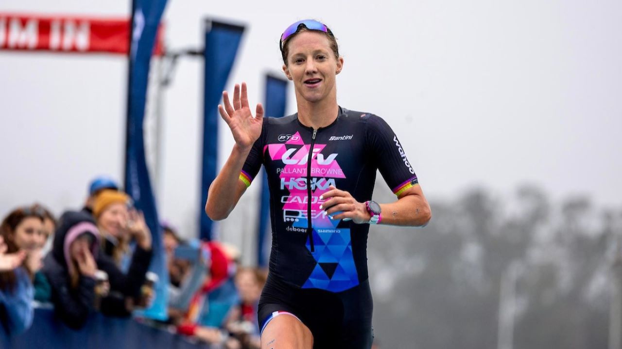 T100 Triathlon World Tour star announces pregnancy news