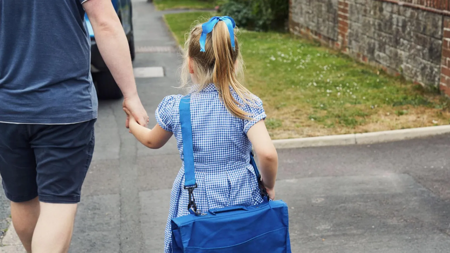 Council bid to make walk and cycle to school safer