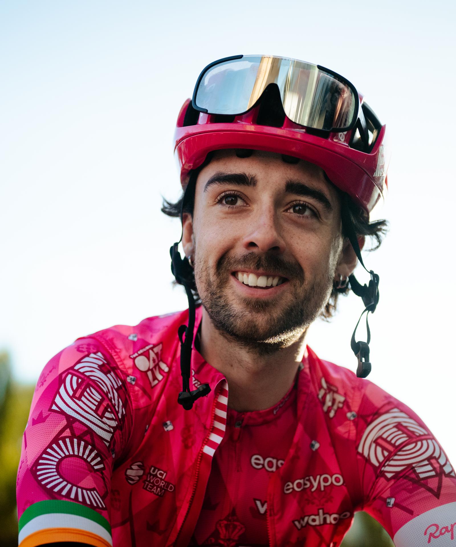 Ben Healy aims for the Ardennes