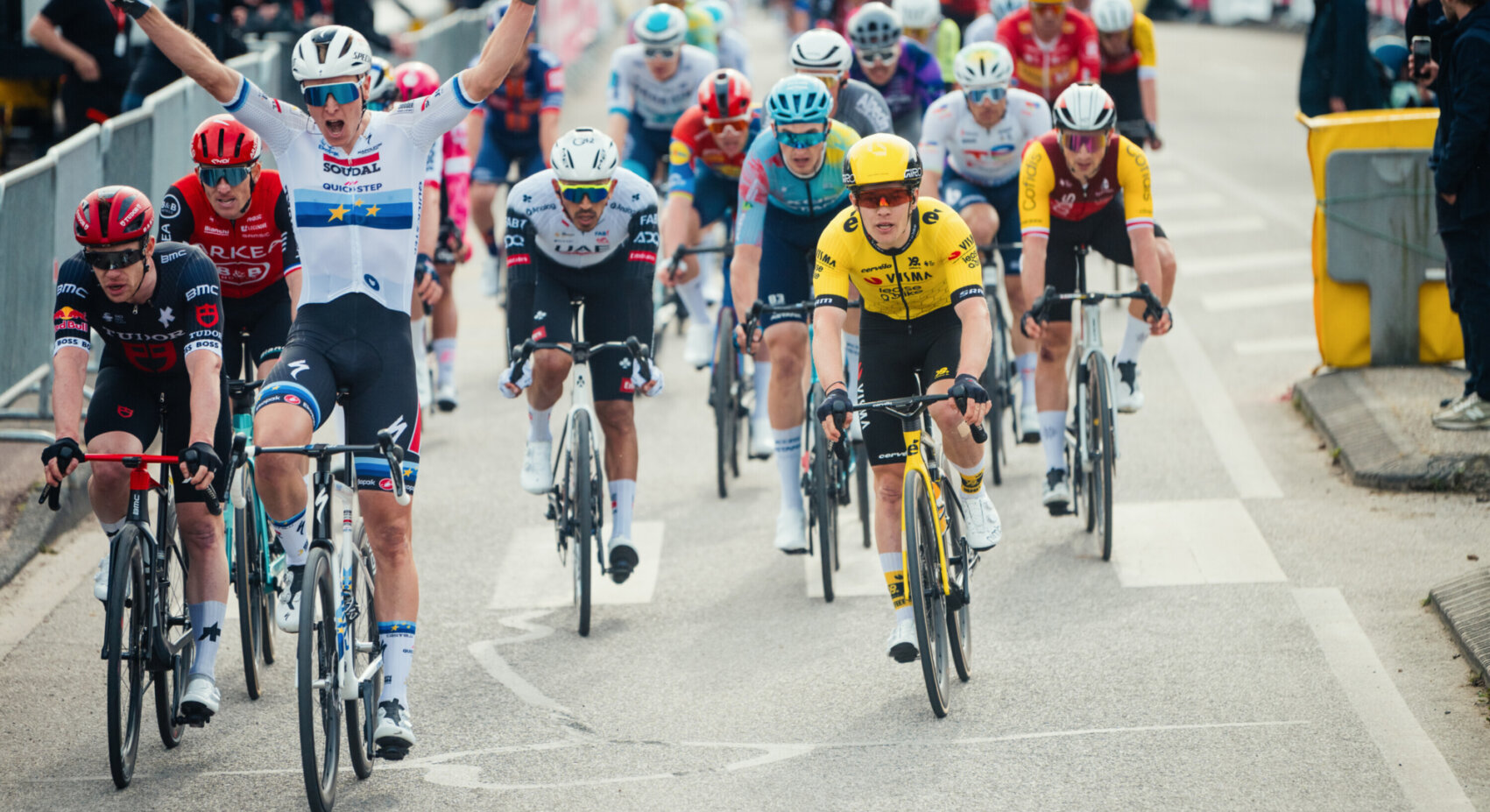 Zingle fifth in opening stage Paris-Nice
