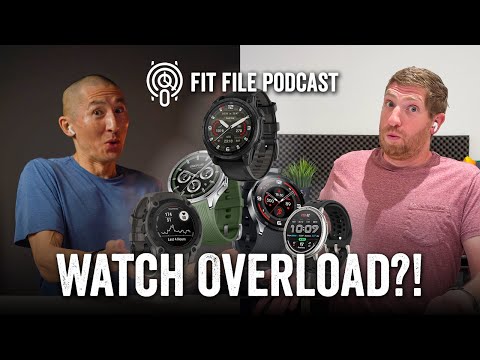 FIT File: Watch Overload?! What We’re Testing and What We’re Wearing