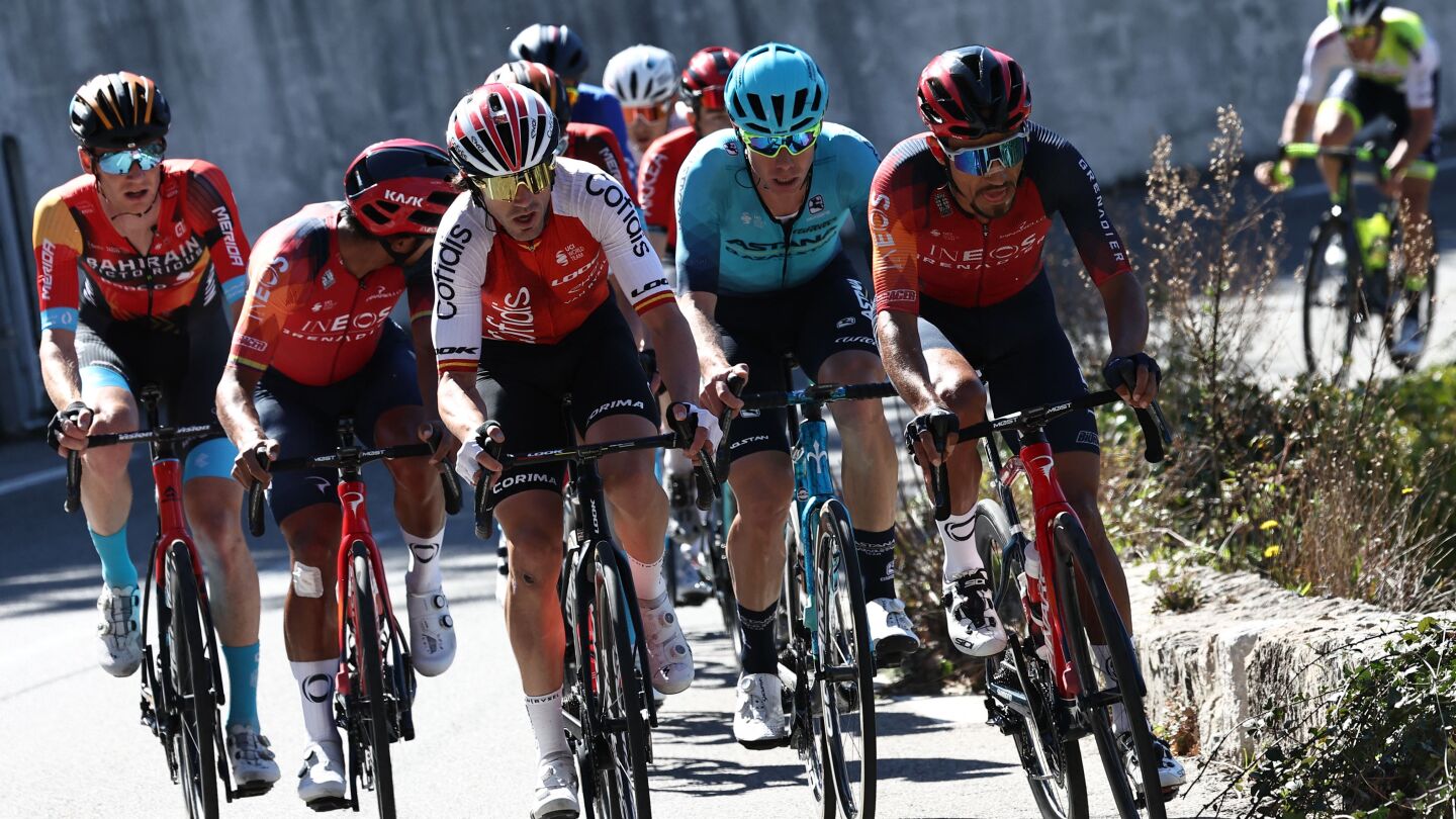 Highlights: 2025 Paris-Nice, Stage 1